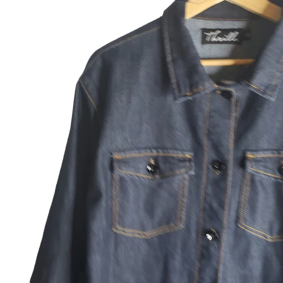 Thrill Jean Dress - Picture 9 of 14